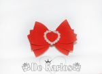 Vintage bows crystal 6