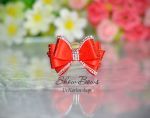 Vintage bows - Show bows for yorkshire terrier Linee