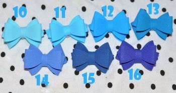 Vintage bows "Super" waterproof Blue sky