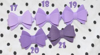 Vintage bows "Super" waterproof Provenance lavender