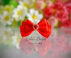 1181 Vintage Bows Queen