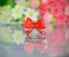 Vintage bows - Show bows "Bow"