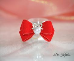 1212 Vintage dog show Bow