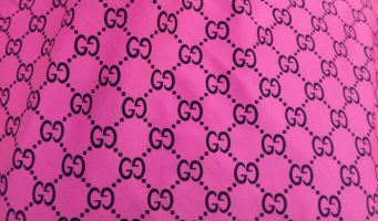 Wrapping jackets GG pink