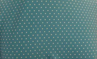 Wrapping jacket Green dots