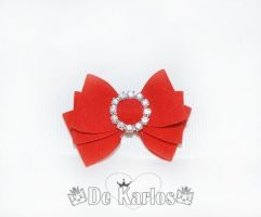 Vintage bows crystal 2