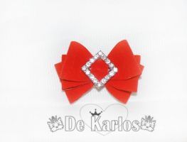 Vintage bows crystal 4