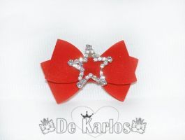 Vintage bows crystal 5