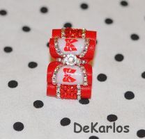 Red Bows 1158