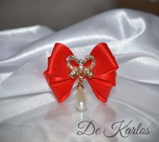 Vintage Show bows Bows pearl
