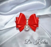 Vintage Show bows Crystal line