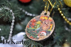 Новогодний шарик 2