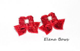 Glitter bows # 5