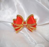 Vintage bows Golden Edge Full