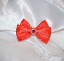 Vintage bows Dots