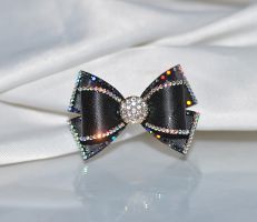 Vintage Show bows Violetta Black