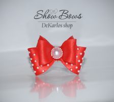 1171 Vintage Bows With pearl