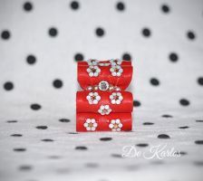 Show bows for dogs with crystal 1156