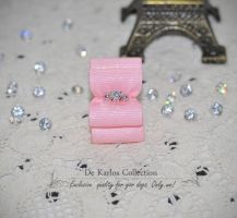 Show bows Pink 1217