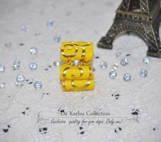 Show bows Yellow  Gold 1224