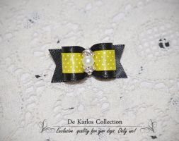 Show bows for maltese "Best Winner" 22