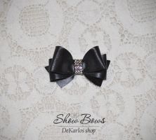 Vintage bows Black Line