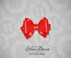 Vintage bows Red 1