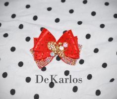 Vintage bows "Butterfly"