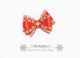 Vintage bows "Delicate"