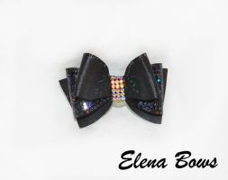 Vintage bows Black Line 6