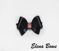 Vintage bows Black Line1