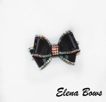 Vintage bows Black Line5