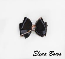 Vintage bows Black Line2