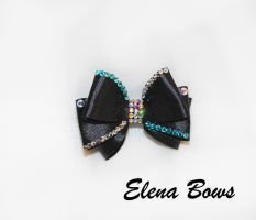 Vintage bows Black Line2