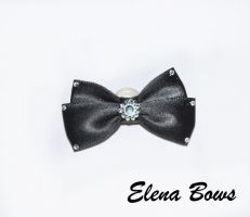 Vintage bows Black Line4