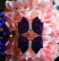 1214 Vintage dog show Bow