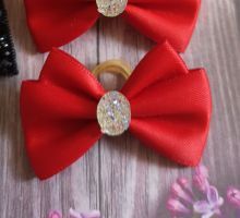 1276 Vintage dog show Bow