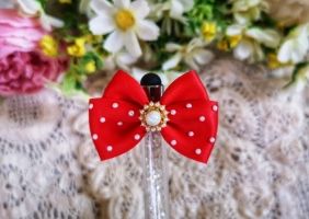 1335 Vintage dog show Bow