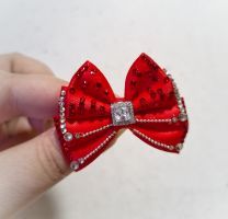 1305 Vintage dog show Bow