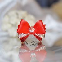 1174 Vintage Bows with Crown