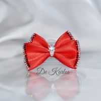 1177 Vintage Bows with oval pattern