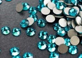 Swarovski Blue Zircon F SS5 100 pcs/pack