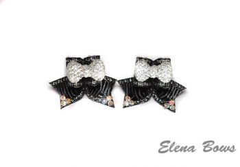 Show Bows For Maltese