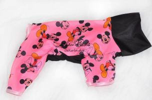 Wrapping jacket Mickey Mouse Pink